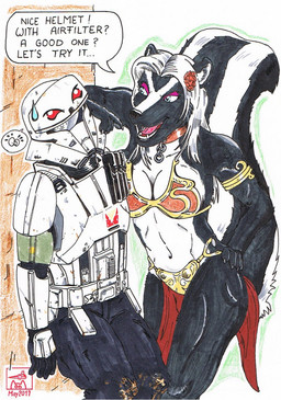 2017 anthro armor breasts heli-port helmet mammal skunk slave star star_wars tankdriver trooper twillight uhoh
Rating: Safe
Score: 2
User: Twillight
Date: June 21, 2017 2017 anthro armor breasts heli-port helmet mammal skunk slave star star_wars tankdriver trooper twillight uhoh
Rating: Safe
Score: 2
User: Twillight
Date: June 21, 2017