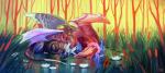 Rating: s
ID: 1583613
Date: 2018-06-27 01:32:20 -0400
Status: active
Score: 13
2018 ambiguous_gender digital_media_(artwork) dragon european_mythology feral flight_rising forest grass group hi_res horn iovin lying membrane_(anatomy) membranous_wings mirror_dragon mythological_creature mythological_scalie mythology plant quadruped scalie sleeping tail tree western_dragon wildclaw_dragon wings post #1583613