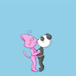Rating: s
ID: 5655519
Date: 2025-06-20 11:45:42 -0400
Status: active
Score: 5
1:1 2025 2d_animation >_< animated anthro bear blowing blue_background blue_eyes blush digital_media_(artwork) duo eye_contact eyes_closed featureless_crotch felid feline female giant_panda head_inflation heart_symbol hi_res kissing looking_at_another loop male mammal multicolored_body nude peketope pink_body puffed_cheeks short_playtime side_view simple_background sound tail tail_motion tailwag webm post #5655519