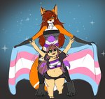 Rating: s
ID: 3430287
Date: 2022-07-05 21:27:45 -0400
Status: active
Score: 30
2021 aegosexual_pride_colors anthro asexual_pride_colors bat_wings big_breasts breasts brown_hair canid canine cat_(catldr24) chest_tuft clothed clothing duo female final_fantasy flag flag_(object) flag_print fox fur green_eyes hair hair_over_eye holding_flag holding_object lapinousmalice lgbt_pride looking_at_viewer mammal membrane_(anatomy) membranous_wings moogle multicolored_clothing multicolored_shirt multicolored_t-shirt multicolored_topwear multicolored_tube_top one_eye_obstructed orange_body orange_fur pride_color_clothing pride_color_flag pride_color_shirt pride_color_t-shirt pride_color_topwear pride_color_tube_top pride_colors print_clothing raised_arms red_fox red_hair sefris shirt short_stack smile square_enix standing t-shirt topwear transgender_pride_colors true_fox tube_top tuft wings post #3430287