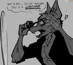 Rating: s
ID: 5371747
Date: 2025-02-14 02:40:03 -0500
Status: active
Score: 103
2025 anthro brain canid canine chest_tuft claws clothed clothing dark_humor digital_media_(artwork) english_text eyebrows finger_claws fingers fox freckled_face freckles grey_background greyscale half-length_portrait holding_object humor inner_ear_fluff inner_monologue interrobang jacket lobotomy male male_anthro mammal mirror monochrome muscular muscular_anthro muscular_male open_clothing open_jacket open_mouth open_topwear organs pecs portrait saint_(xexeezy) shirtless shirtless_anthro shirtless_male side_view simple_background solo surprised_expression text thinking thought_bubble topwear transorbital_lobotomy tuft unavailable_at_source xexeezy post #5371747