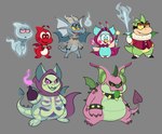 Rating: s
ID: 3893969
Date: 2023-02-25 00:42:34 -0500
Status: active
Score: 9
ambiguous_gender antennae_(anatomy) anthro avian bird blue_body bracelet brooch capelet collar cowl dragon draik_(neopets) ghost ghost_neopet green_body grey_body group halloween_neopet hi_res horn jewelry krystal_fleming lidded_eyes magic melee_weapon mythological_creature mythological_scalie mythology neopet_(species) neopets owl purple_body red_body royal_neopet scalie scarf scorchio_(neopets) shoyru skeith spiked_bracelet spiked_collar spikes spirit sword tail translucent translucent_body transparent_neopet vandagyre wand weapon yellow_sclera post #3893969