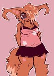 Rating: s
ID: 5584277
Date: 2025-05-19 17:11:11 -0400
Status: active
Score: 8
angora_rabbit anthro anthrofied beetlebarks bottomwear breasts brown_body brown_fur cleavage clothed clothing domestic_rabbit eyelashes fangs female fur hasbro hi_res lagomorph leporid littlest_pet_shop lps_631 mammal oryctolagus pleated_skirt rabbit shirt skirt solo tail tank_top teeth topwear post #5584277