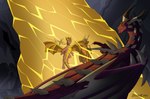 Rating: s
ID: 5568771
Date: 2025-05-13 06:37:24 -0400
Status: active
Score: 19
absurd_res activision anthro arthropod cave claws comic crystal cynder digital_media_(artwork) dragon dragonfly female feral frozen group hi_res horn insect larger_male male malefor multi_horn mythological_creature mythological_scalie mythology scalie scratches signature size_difference smile smirk sparx spyro spyro_the_dragon tail wings zilonking post #5568771