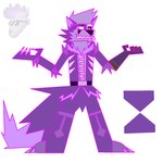 Rating: s
ID: 4576795
Date: 2024-02-03 22:32:02 -0500
Status: active
Score: 2
1:1 anthro bandage black_nose black_snout bone canid canine canis clothing coat colored_line_art digital_media_(artwork) duqueofdingos ennibodaivy facial_markings felid feline felis fingers fur hair head_markings hybrid long_tail male mammal markings marks_on_body pantherine pink_line_art purple_background purple_body purple_eyes purple_fur purple_hair revenant simple_background skeleton solo tail teeth topwear undead wolf yellow_eyes post #4576795
