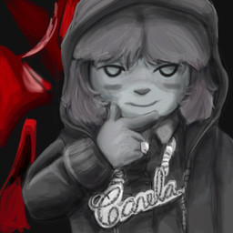 Rating: s
ID: 5670480
Date: 2025-06-27 06:07:09 -0400
Status: pending
Score: 2
1:1 animal_crossing anthro biped black_nose canid clothed clothing digital_media_(artwork) female fully_clothed hair half-length_portrait hoodie isabelle_(animal_crossing) jewelry mammal meme monochrome nintendo portrait pupils shirt simple_background solo topwear white_pupils yiezzas post #5670480