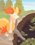 Rating: s
ID: 5596500
Date: 2025-05-25 01:54:58 -0400
Status: active
Score: 5
2025 absurd_res algae ambiguous_anthro ambiguous_gender anthro blue_sky blush blush_lines braixen canid canine cheek_tuft chest_tuft day detailed_background eyes_closed facial_tuft fur generation_6_pokemon hi_res knee_pulled_up mammal nintendo nude orange_nose outside plant pokemon pokemon_(species) pond portrait relaxing se1t side_view sky solo tree tuft water white_body white_fur yellow_body yellow_fur post #5596500