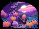 Rating: s
ID: 5044686
Date: 2024-09-11 21:52:04 -0400
Status: active
Score: 10
absurd_res anthro canid canine clothing emberfox female fennec_fox food footwear fox fruit halloween hat headgear headwear hi_res holidays leggings legwear magic_user mammal plant pumpkin purple_body samhain socks solo tidehardt true_fox witch post #5044686