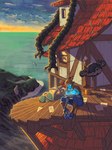 Rating: s
ID: 4988638
Date: 2024-08-15 22:30:34 -0400
Status: active
Score: 21
2020 5_fingers adriangcornejo armor bandage bandaged_arm bangs beach bent_legs beverage blonde_hair blue_bottomwear blue_clothing blue_footwear blue_mask blue_pants blue_shirt blue_shoes blue_sky blue_topwear bottomwear breath_of_the_wild building chopsticks chopsticks_in_hair clothing cloud colored digital_drawing_(artwork) digital_media_(artwork) duo fingers footwear grass greaves guardian_(tloz) hair hair_bun hi_res holding_beverage holding_object house humanoid humanoid_pointy_ears hylian link looking_at_tablet machine male milk nintendo not_furry outside pants paper plant pointy_ears robot rope sea shaded shirt shoes shoulder_guards sitting sky stairs tablet tan_body tan_skin the_legend_of_zelda topwear urn water watering_can window post #4988638
