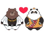 Rating: s
ID: 5615008
Date: 2025-06-01 19:33:34 -0400
Status: active
Score: 14
anthro asian_clothing bear ben_bigger brown_body brown_fur cake chibi chinese_clothing clothing dessert duo east_asian_clothing eyewear facial_scar food fur giant_panda glasses male mammal mihoyo missing_eye multicolored_body multicolored_fur pan_yin_hu roll_cake scar zenless_zone_zero post #5615008