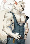 Rating: s
ID: 4155419
Date: 2023-07-07 01:40:11 -0400
Status: active
Score: 29
abs anthro arm_scar bedroom_eyes biceps black_claws black_nose blush canid canine canis claws domestic_dog ears_back eyebrows hair hammer hi_res international_workers_day male mammal muscular muscular_male narrowed_eyes nipples pecs pink_body pink_skin pivoted_ears scar screwdriver seductive smile smiling_at_viewer smirk smirking_at_viewer solo tangdog2 tool_belt tools veiny_arms white_body work_uniform worker post #4155419