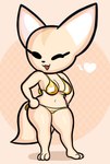 Rating: s
ID: 5556838
Date: 2025-05-08 00:36:37 -0400
Status: active
Score: 14
3_toes abstract_background absurd_res aggretsuko anthro bikini blackmore canid canine clothing feet female fennec_fox fenneko fox gold_bikini heart_symbol hi_res mammal navel one_eye_closed sanrio solo swimwear toes true_fox two-piece_swimsuit wink post #5556838