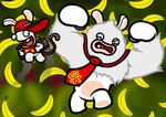 Rating: s
ID: 5627502
Date: 2025-06-07 20:34:26 -0400
Status: pending
Score: 2
2024 anthro arms_bent banana blue_eyes blurred_background bottomless bottomless_anthro bottomless_male buckteeth captainquack64 clothed clothed_anthro clothed_male clothing crossover digital_drawing_(artwork) digital_media_(artwork) duo english_description fake_tail fan_character fist flat_colors food fruit fur hat headgear headwear hi_res jet_pack lagomorph larger_anthro larger_male long_ears looking_at_another looking_at_viewer male mammal mario_bros mario_plus_rabbids_kingdom_battle midair mitten_hands mostly_nude mostly_nude_anthro mostly_nude_male multicolored_body muscular muscular_anthro muscular_male necktie necktie_only nintendo no_eyebrows noseless pawpads pink_tongue plant rabbid rabbid_diddy_kong rabbid_kong raised_hands raving_rabbids rayman_(series) red_clothing red_hat red_headwear red_necktie red_shirt red_tank_top red_topwear shirt sideways_hat size_difference smaller_anthro smaller_male smoke tan_eyelids tan_inner_ear tan_pawpads tank_top teeth text text_on_clothing text_on_hat text_on_headwear tongue topwear two_tone_body ubisoft white_body white_fur post #5627502