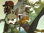 Rating: s
ID: 4648378
Date: 2024-03-10 04:13:34 -0400
Status: active
Score: 11
angry anthro avian bird blue_eyes bottomwear brown_body canid canine canis catalina_(shurueder) chest_tuft clothed clothing digital_drawing_(artwork) digital_media_(artwork) domestic_cat ear_piercing ear_ring falcon falconid felid feline felis female fighting_pose fur green_eyes grey_body grey_fur group hat headgear headwear lion male mammal markings mrs._falcon_(shurueder) pantherine pants piercing pose primate red_eyes ring_piercing shirt shorts shurueder striped_markings stripes suspenders topwear tuft whiskers white_body white_fur wolf wolfgang_(shurueder) yellow_body yellow_sclera post #4648378