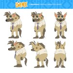 Rating: s
ID: 5008170
Date: 2024-08-24 21:38:54 -0400
Status: active
Score: 6
1:1 anthro belly black_nose boss_(twende) brown_body brown_fur clothing english_text fur hi_res hyena male mammal mature_male model_sheet necktie notched_ear official_art ryan_vaneyk sad shirt slightly_chubby solo text topwear turnaround twende_(series) post #5008170