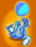 Rating: s
ID: 61192
Date: 2010-02-18 16:51:03 -0500
Status: active
Score: 8
animate_inanimate anthro ball beach_ball blue_body canid canine canis gimp_suit glistening inflatable latex living_inflatable male mammal nozzle orange_background playing simple_background solo tail turbinedivinity vinyl wolf post #61192