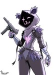 Rating: s
ID: 5164574
Date: 2024-11-06 15:39:16 -0500
Status: active
Score: 37
2024 :3 absurd_res anthro arm_tuft armor bear belt_buckle black_body black_fur breasts broken_heart_print buckle clawed_gauntlets clothed clothed_anthro clothed_female clothing dark_body dark_clothing dark_fur ear_tuft epic_games eye_scar facial_scar featureless_breasts featureless_crotch female female_anthro fortnite fur gatonejo gauntlets gloves gun handgun handwear harness heart_print heart_symbol hi_res hip_tuft holding_gun holding_handgun holding_object holding_ranged_weapon holding_weapon hood intratec kerchief mammal multicolored_body multicolored_fur neckerchief neckwear pink_eyes pink_nose purple_clothing ranged_weapon raven_team_leader scar shadow_face shoulder_tuft simple_background slim smile solo standing tec-9 trigger_discipline tuft two_tone_body two_tone_fur vambrace weapon white_background post #5164574