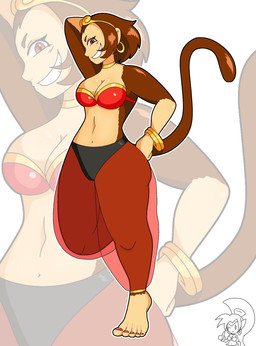 Rating: s
ID: 5703616
Date: 2025-07-12 10:44:55 -0400
Status: active
Score: 9
2024 5_toes absurd_res accessory animal_humanoid asian_mythology bandeau barefoot biped blowup_background bottomwear bracelet breasts brown_body brown_fur brown_hair capcom chinese_mythology cleavage clothed clothing colored_nails cosplay crossover crossover_cosplay ear_piercing ear_ring east_asian_mythology feet female full-length_portrait fur gold_(metal) gold_bracelet gold_jewelry grin hair hair_accessory hairband hand_behind_head hand_on_hip harem_pants hi_res humanoid jemuosg jewelry light_body light_skin looking_at_viewer mammal mammal_humanoid marvel_vs._capcom medium_breasts midriff monkey_humanoid multicolored_body mythology nails navel necklace on_one_leg pants piercing portrait pose primate primate_humanoid red_eyes red_nails red_toenails ring_piercing shantae shantae_(series) short_hair simple_background smile smiling_at_viewer solo sonson standing tail thick_thighs three-quarter_view toenails toes topwear translucent translucent_bottomwear translucent_clothing translucent_pants two_tone_body wayforward wide_hips post #5703616