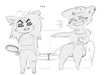 Rating: s
ID: 4655564
Date: 2024-03-13 15:26:45 -0400
Status: active
Score: 8
anthro belly benny_(bypbap) biped black_and_white bodily_fluids bypbap clothing crop_top crying_laughing domestic_cat duo effie_(bypbap) english_text eyelashes eyeliner eyewear eyewear_on_head felid feline felis female female/female furniture glasses glasses_on_head hair hat headgear headwear holding_object laugh laughing_at long_hair looking_at_another makeup mammal mirror monochrome on_sofa penis_drawing prank shirt sitting sleeveless_shirt sofa standing tail tank_top tears text topwear post #4655564