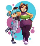 Rating: s
ID: 4795290
Date: 2024-05-20 09:47:42 -0400
Status: active
Score: 20
2024 absurd_res accessory activision alaynakgray anthro bandicoot belt bite biting_lip black_hair blue_hair bow_ribbon breasts clothed clothing crash_bandicoot_(series) duo ear_piercing ear_ring eyebrows eyelashes eyeshadow eyewear female fingerless_gloves flexing footwear glasses gloves hair hair_accessory hair_bow hair_ribbon hand_on_hip handwear hi_res liz_bandicoot makeup mammal marsupial megumi_bandicoot piercing pink_eyes purple_eyes ribbons ring_piercing round_glasses shoes short_hair smile wide_hips post #4795290