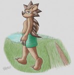 Rating: s
ID: 4848609
Date: 2024-06-12 20:14:40 -0400
Status: active
Score: 2
2024 amialido_amdodo_(copyright) anthro back_spikes bottomwear brown_body brown_fur brown_hair clothing dated female fur green_bottomwear green_clothing green_skirt hair hi_res lake lendri_mujina mammal pie_cut_eyes porcupine rodent shielle_spineback signature skirt skirt_only solo spikes spikes_(anatomy) spiky_hair walking post #4848609