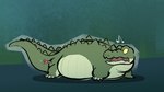 Rating: s
ID: 4138249
Date: 2023-06-28 12:39:12 -0400
Status: active
Score: 15
alligator alligatorid ambiguous_gender claws crocodile crocodilian dart digital_drawing_(artwork) digital_media_(artwork) feet feral green_body hi_res looking_back multicolored_body open_mouth quadruped reptile scalie simple_background smokey_blokey solo standing tail teeth tongue two_tone_body yellow_eyes post #4138249