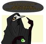 Rating: s
ID: 4784636
Date: 2024-05-15 12:12:38 -0400
Status: active
Score: 8
2022 anthro avian beak bird black_eyes black_speech_bubble border claws cloak clothed clothed_anthro clothed_male clothing colored describing_self dialogue ellipsis english_description english_text eyeball eyelashes eyewear facial_markings finger_claws green_eyes half-length_portrait head_markings holding_eyewear holding_object hood kaijinapple long_beak long_eyelashes male male_anthro markings mask_(marking) pointy_beak portrait pupils scp-049 scp_foundation simple_background solo talking_to_viewer text tumblr_ask white_beak white_border white_face yellow_background yellow_sclera yellow_text post #4784636