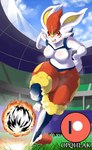 Rating: s
ID: 2827073
Date: 2021-07-12 12:54:44 -0400
Status: active
Score: 82
absurd_res anthro blush breasts cinderace detailed_background female fire generation_8_pokemon hi_res huge_thighs nintendo opqhlak outside pokemon pokemon_(species) solo thick_thighs white_body wide_hips post #2827073