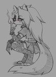 Rating: s
ID: 5575064
Date: 2025-05-15 19:51:13 -0400
Status: active
Score: 6
2025 3_toes 4_fingers anthro armwear barefoot biped black_clothing black_shirt black_topwear bluestripedrenulian bottomwear bracelet canid canid_demon canine cigarette cigarette_in_mouth claws clothed clothed_anthro clothed_female clothing collar crouching demon digitigrade ear_piercing ear_ring elbow_gloves eyebrows eyelashes feet female female_anthro finger_claws fingerless_gloves fingers fur gloves greyscale hair handwear head_turned hellhound helluva_boss hi_res holding_cigarette holding_object jewelry legwear long_hair looking_at_viewer loona_(helluva_boss) mammal midriff monochrome mythological_canine mythological_creature mythology notched_ear object_in_mouth piercing pointy_ears prick_ears pupils red_sclera ring_piercing shirt short_sleeves side_view skirt slit_pupils smoke smoking smoking_cigarette snout solo spiked_bracelet spiked_collar spikes spot_color standing thigh_highs toe_claws toes topwear torn_bottomwear torn_clothing torn_gloves torn_handwear torn_shirt torn_skirt torn_thigh_highs torn_topwear post #5575064
