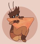 Rating: s
ID: 4841795
Date: 2024-06-09 23:58:18 -0400
Status: active
Score: 10
2_toes 4_fingers absurd_res antennae_(anatomy) anthro arthropod black_eyes blattodea breasts brown_body brown_clothing brown_fingerless_gloves brown_footwear brown_gloves brown_hair brown_handwear brown_socks closed_smile clothing cockroach digital_media_(artwork) eye_through_hair eyebrow_through_hair eyebrows eyelashes featureless_breasts feet female fingerless_gloves fingers footwear full-length_portrait geometric_background gloves hair half-closed_eyes handwear hi_res holding_chips_(food) imbynova insect looking_at_viewer medium_breasts mostly_nude mouth_closed narrowed_eyes non-mammal_breasts portrait rachie_(imbynova) simple_background sitting smile smug socks solo tail thick_thighs three-quarter_view toeless_footwear toeless_socks toes tortilla translucent translucent_hair post #4841795
