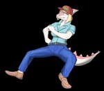 Rating: s
ID: 4545595
Date: 2024-01-19 18:25:44 -0500
Status: active
Score: 9
2024 alpha_channel anthro blonde_hair bottomwear clothing collared_shirt cosplay dancing denim denim_bottomwear denim_clothing digital_drawing_(artwork) digital_media_(artwork) dinosaur dress_shirt eyelashes eyes_closed eyewear female glasses goodbye_volcano_high hadrosaurid hair hat headgear headwear jeans long_tail meme multicolored_body multicolored_scales naomi_(gvh) napkinbot orange_body orange_scales ornithischian ornithopod pants parasaurolophus prehistoric_species reptile scales scalie shirt short_hair simple_background smile sneed's_feed_and_seed snout solo spiked_tail spikes spikes_(anatomy) tail the_simpsons topwear transparent_background two_tone_body two_tone_scales white_body white_scales post #4545595