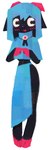 Rating: s
ID: 4739889
Date: 2024-04-24 02:24:55 -0400
Status: active
Score: 42
2023 adobe_photoshop_(artwork) amara_(axedraws) anthro black_body black_fur blue_bottomwear blue_clothing blue_hair blue_skirt blush blush_lines bottomwear bovid caprine clothed clothing digital_media_(artwork) digital_painting_(artwork) dogmasque9999 female female_anthro full-length_portrait fully_clothed fur goat hair hair_between_eyes hi_res hooves horizontal_pupils horn index_to_index intentional_artifacting intentional_compression mammal midriff navel open_mouth open_smile painting_(artwork) pink_blush pink_hooves pink_horn portrait pupils shaded shawl simple_background skirt slit_skirt smile solo standing unguligrade white_background post #4739889
