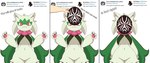 Rating: s
ID: 5547407
Date: 2025-05-03 23:35:11 -0400
Status: active
Score: 42
2024 anmijoy anthro breast_curtains breasts comic dialogue digital_media_(artwork) duo english_text felid feline female fur generation_9_pokemon green_body green_fur hi_res mammal mask mask_off maskless medium_breasts meowscarada navel nintendo open_mouth pawpads pokemon pokemon_(species) pokemorph red_eyes simple_background solo_focus text thick_thighs twitter unmasked white_background wide_hips post #5547407