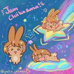 Rating: s
ID: 5663937
Date: 2025-06-24 01:07:40 -0400
Status: pending
Score: 3
anthro art_fight big_ears biped blush blush_lines brown_body chiikawa cotton_tail emanata female fur hatching_(art) hi_res lagomorph leporid lgbt_pride mammal model_sheet multicolored_body multicolored_fur open_mouth pansexual_pride_colors pride_colors rabbit shaded sleeping solo space star two_tone_body two_tone_fur warp_star watermark yellojellow post #5663937