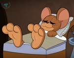 Rating: s
ID: 5341387
Date: 2025-01-30 20:52:55 -0500
Status: active
Score: 22
2025 3_toes alternate_version_at_source anthro bed bedding blanket brown_body brown_fur feet foot_fetish foot_focus fur furniture hi_res house_mouse jerry_mouse male mammal metro-goldwyn-mayer mintytempest mouse mouse_ears murid murine pillow rodent signature sleeping soles solo toes tom_and_jerry whiskers post #5341387