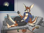 Rating: s
ID: 5142920
Date: 2024-10-27 15:47:00 -0400
Status: active
Score: 19
2023 3_toes 4:3 5_fingers anthro beverage big_feet black_lips blue_eyes blurred_background bottomwear brown_body brown_fur cheek_tuft claw_growth claws clothed clothing coffee_table crotch_tuft cursed_object destroyed_clothing digitigrade facial_tuft featureless_crotch feet finger_claws fingers full_moon fur fur_growth furniture grey_claws grey_nose grey_pawpads growth head_tuft hi_res human human_to_anthro inside kangaroo lips macropod male mammal marsupial merusthemarten mid_transformation moon multicolored_body multicolored_fur night open_bottomwear open_clothing open_mouth open_shorts pawpads paws plantigrade_to_digitigrade raised_foot reclining sectional_sofa shaded shirt shocked shorts sitting sofa solo species_transformation spilled_drink stained_sofa surprised tail tan_body tan_fur tea teapot teeth thick_tail toe_claws toes tongue topwear torn_bottomwear torn_clothing torn_shirt torn_shorts torn_topwear transformation transformation_through_food tuft two_tone_body two_tone_fur werecreature werekangaroo weremacropod weremarsupial wide_eyed window post #5142920