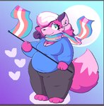 Rating: s
ID: 4872302
Date: 2024-06-23 04:04:55 -0400
Status: active
Score: 73
2024 3_toes 4_fingers aliasing anthro aseprite_(artwork) belly big_belly binary_drawing black_bottomwear black_clothing black_nose black_outline black_pants blue_clothing blue_scarf blue_shirt blue_topwear bottomwear breasts bulge canid canine caspia_hibiscus cel_shading chest_tuft cleavage closed_smile clothed clothing digital_drawing_(artwork) digital_media_(artwork) dipstick_tail dithering eyelashes feet fingers flag flag_(object) fox full-length_portrait fully_clothed fur gradient_background gradient_hair green_eyes gynomorph hair hair_over_eye happy heart_symbol holding_flag holding_object inner_ear_fluff intersex lgbt_pride looking_at_viewer mammal markings medium_breasts melody_amaranth mouth_closed multicolored_body multicolored_fur multicolored_neckwear multicolored_scarf neckwear outline overweight overweight_anthro overweight_gynomorph overweight_intersex pants pink_body pink_fur pink_hair pink_scarf portrait pride_color_flag pride_color_neckwear pride_color_scarf pride_colors purple_body purple_fur scarf shaded shirt simple_background smile snout solo standing super_lesbian_animal_rpg tail tail_markings three-quarter_view toes topwear trans_(lore) trans_woman_(lore) transgender_pride_colors tuft white_hair white_scarf wide_hips post #4872302
