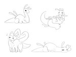 Rating: s
ID: 4425005
Date: 2023-11-19 20:37:01 -0500
Status: active
Score: 41
4:3 6_legs absurd_res ambiguous_gender antennae_(anatomy) anthro black_eyes caramel_(halbean) citra cuddling digital_media_(artwork) duo eyes_closed feral fluffy fluffy_tail fur gastropod gesture goo_creature halbean hi_res hug loaf long_ears lying mammal markings mollusk monochrome multi_leg multi_limb nose_bubble nude on_back on_front simple_background sleeping slime slug smile solo spots spotted_markings suggestive suggestive_gesture tail tentacles thick_tail tongue tongue_out twerp_(halbean) white_background post #4425005