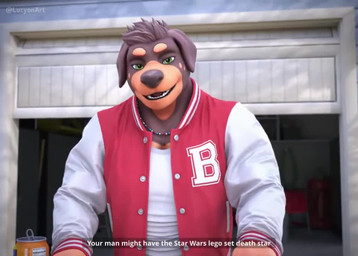 Rating: s
ID: 3318699
Date: 2022-05-06 02:53:53 -0400
Status: active
Score: 957
3d_(artwork) 3d_animation accident aleks_(lucyon) animated anthro beverage beverage_can biped black_claws black_pawpads blue_bottomwear blue_clothing blue_jeans blue_pants bottomwear brush bucket burping cabinet canid canine canis chair challenge claws clothed clothing collision container denim denim_bottomwear denim_clothing dialogue digital_media_(artwork) docked_tail domestic_dog drinking english_text eyes_closed fail floppy_ears fur furgonomics furniture garage garage_door green_eyes hand_on_belly hand_on_hip head_hit head_tuft himbo holding_object hose humor jacket jeans jewelry jock ladder letterman_jacket lucyon male mammal mastiff molosser multicolored_body multicolored_fur muscular muscular_anthro muscular_male necklace object_collision open_clothing open_door open_jacket open_mouth open_topwear paintbrush pants pawpads paws profanity recording red_clothing red_jacket red_topwear rottweiler shirt short_playtime short_tail slapstick soda solo sound spitting_drink spray_can stomach_ache subtitled tail talking_to_viewer tank_top teeth text text_on_clothing text_on_jacket text_on_topwear tongue tongue_out topwear tuft two_tone_body two_tone_fur walking webm white_clothing white_shirt white_tank_top white_topwear post #3318699