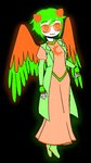 Rating: s
ID: 2453103
Date: 2020-10-19 03:34:45 -0400
Status: active
Score: 17
alien alpha_channel ambiguous_gender animal_humanoid avian avian_humanoid cat_humanoid claws clothing davepetasprite^2 dress eyewear felid felid_humanoid feline feline_humanoid fragmentedreminder glowing homestuck horn humanoid hybrid jacket mammal mammal_humanoid ms_paint_adventures orange_eyes solo spread_wings sprite_(homestuck) sunglasses topwear troll_(homestuck) wings post #2453103