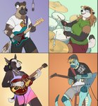 Rating: s
ID: 3056041
Date: 2021-12-03 17:21:49 -0500
Status: active
Score: 11
absurd_res african_wild_dog andre_taslim antelope anthro bass_guitar beard black-footed_ferret black_nose blonde_hair bottomwear bovid bovine brown_hair canid canine canis clothed clothing darius_davis digital_media_(artwork) domestic_ferret dress drum drum_set drumming drumming_stick ear_piercing ear_ring electric_guitar electronics emma_campbell entodonyx eyewear facial_hair female fender_musical_instruments_corporation fur gibson_explorer glasses goatee gretsch_country group guitar hair hi_res holding_object hollow_body_guitar impala jewelry josephine_vasquez komodo_dragon lizard long_hair male mammal microphone monitor_lizard multicolored_body multicolored_fur musical_instrument mustelid musteline open_mouth percussion_instrument percussion_mallet piercing playing_guitar playing_music plucked_string_instrument precision_bass reptile ring_piercing scalie simple_background singing string_instrument topwear true_musteline weasel post #3056041
