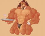 Rating: s
ID: 1015123
Date: 2016-10-06 23:48:46 -0400
Status: active
Score: 6
abs alcohol anthro beverage biceps big_biceps big_muscles black_clothing black_nose bow_(feature) bow_tie brown_hair brown_nipples brown_nose chippendales clothed clothing felid fur glass hair heart_symbol huge_muscles hyper hyper_muscles lion looking_at_viewer male mammal manly multicolored_body multicolored_fur muscular muscular_anthro muscular_male nipples one_eye_closed orange_background orange_body orange_fur pantherine pecs portrait pose quads serratus shirt_cuffs signirsol simple_background skimpy solo three-quarter_portrait two_tone_body two_tone_fur vein waiter wink yellow_eyes post #1015123