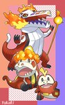 Rating: s
ID: 3993925
Date: 2023-04-15 15:56:15 -0400
Status: active
Score: 20
ambiguous_gender black_body black_claws black_scales claws crocalor feral finger_claws fire fuecoco generation_9_pokemon group hi_res multicolored_body multicolored_scales nintendo pink_tongue pokemon pokemon_(species) red_body red_scales scales scalie skeledirge tail teeth tongue trio white_body white_scales white_tail yukari_(artist) post #3993925
