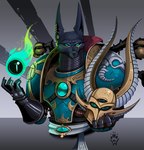 Rating: s
ID: 3850388
Date: 2023-02-02 22:35:43 -0500
Status: active
Score: 89
2023 4_fingers absurd_res adeptus_astartes ahzek_ahriman alternate_species ankh_ear_ring ankh_piercing anthro anthrofied anubian_jackal armor artist_logo black_body black_fur canid canine canis chaos_sorcerer chaos_space_marine clothing cuirass ear_piercing eyeball fingers fur gloves glowing glowing_eyes green_eyes half-length_portrait handwear headgear helmet hi_res horn horned_helmet jackal logo machine magic magic_user male mammal pauldron piercing portrait power_armor psyker pupils sash shaded slit_pupils solo space_marine thousand_sons warhammer_(franchise) warhammer_40000 wolfdawg post #3850388