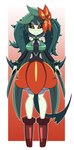 Rating: s
ID: 4902392
Date: 2024-07-07 00:17:51 -0400
Status: active
Score: 17
absurd_res clothing dress elemental_creature female flora_fauna green_hair hair hi_res humanoid long_boots multicolored_clothing multicolored_dress plant roselle_(vonjungle) smile solo thompson-vonjung white_body post #4902392