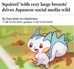 Rating: s
ID: 5444394
Date: 2025-03-19 20:11:59 -0400
Status: active
Score: 99
2025 3_fingers 3_toes 4chan_anon big_breasts big_head big_tail black_nose blue_body breasts brown_eyes busty_feral caption casual_nudity chibi digital_media_(artwork) english_text eyebrows featureless_breasts featureless_crotch feet female feral fingers full-length_portrait generation_4_pokemon grass happy mammal multicolored_body nintendo nude open_mouth open_smile orange_body outside pachirisu pink_tongue plant pokemon pokemon_(species) portrait rodent sciurid shaded smile solo tail teeth text three-quarter_view toes tongue white_body post #5444394