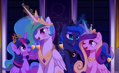 2017 alcohol beverage blue_eyes blue_feathers blue_hair blush crown cutie_mark equine eye_contact eyelashes feathered_wings feathers female feral friendship_is_magic glass glowing group hair hi_res horn horse inside long_hair magic mammal momomistress multicolored_hair my_little_pony one_eye_closed open_mouth pink_feathers pony princess_cadance_(mlp) princess_celestia_(mlp) princess_luna_(mlp) purple_eyes purple_feathers sibling sisters tiara twilight_sparkle_(mlp) white_feathers winged_unicorn wings wink
Rating: Safe
Score: 9
User: Dogenzaka
Date: July 26, 2017 2017 alcohol beverage blue_eyes blue_feathers blue_hair blush crown cutie_mark equine eye_contact eyelashes feathered_wings feathers female feral friendship_is_magic glass glowing group hair hi_res horn horse inside long_hair magic mammal momomistress multicolored_hair my_little_pony one_eye_closed open_mouth pink_feathers pony princess_cadance_(mlp) princess_celestia_(mlp) princess_luna_(mlp) purple_eyes purple_feathers sibling sisters tiara twilight_sparkle_(mlp) white_feathers winged_unicorn wings wink
Rating: Safe
Score: 9
User: Dogenzaka
Date: July 26, 2017