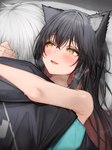 Rating: s
ID: 5629018
Date: 2025-06-08 14:46:42 -0400
Status: active
Score: 7
2025 3:4 absurd_res animal_ears animal_humanoid arknights black_hair blush bodily_fluids canid canid_humanoid canine canine_humanoid clothed clothing doctor_(arknights) duo ear_piercing eyebrows eyelashes female grey_hair hair hi_res hug human humanoid hypergryph inner_ear_fluff male mammal mammal_humanoid piercing studio_montagne sweat tabhead tail texas_(arknights) tuft yellow_eyes post #5629018