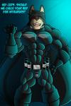 Rating: s
ID: 1572646
Date: 2018-06-13 22:00:48 -0400
Status: active
Score: 5
abs anthro bear belt body_hair canid canine canis cape clothing comic english_text jackal latex lock_bulge lock_symbol male mammal mind_control muscular muscular_male obsidian_(rubberbuns) one_eye_closed pecs question rubberbuns solo text wink wolf post #1572646