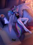Rating: s
ID: 1412528
Date: 2017-12-29 16:56:32 -0500
Status: active
Score: 76
2017 anthro bent_arm bent_leg blizzard_entertainment breasts clothed clothing computer controller cyclone_spynn electronics equid equine extended_arm extended_leg feathered_wings feathers female floor food furniture game_controller hair hand_behind_head hasbro head_turned heterochromia hi_res inside laptop logo long_hair lying mammal microsoft multicolored_hair my_little_pony mythological_creature mythological_equine mythology on_back overwatch overwatch_logo pegasus pizza pizza_slice plate raised_arm rectangle_rug rug short_snout snout sofa solo string_lights tomatocoup video_game_logo white_rug wings wood wood_floor xbox xbox_360 xbox_360_controller xbox_controller xbox_game_studios post #1412528